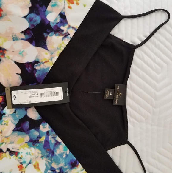 NWT Flower Print cami - Picture 2 of 4